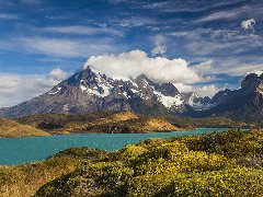 蓝色星球—智利百内国家