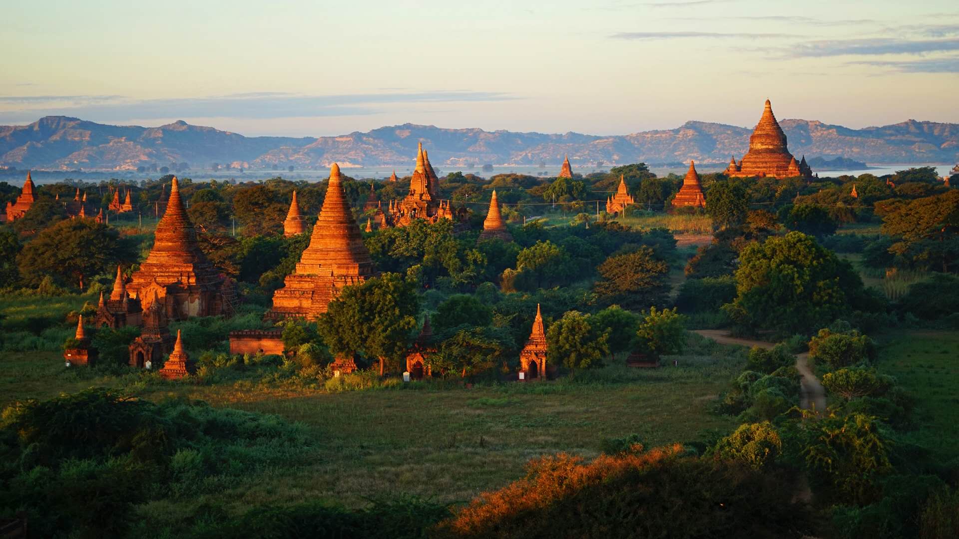 缅甸传奇之旅——东南亚