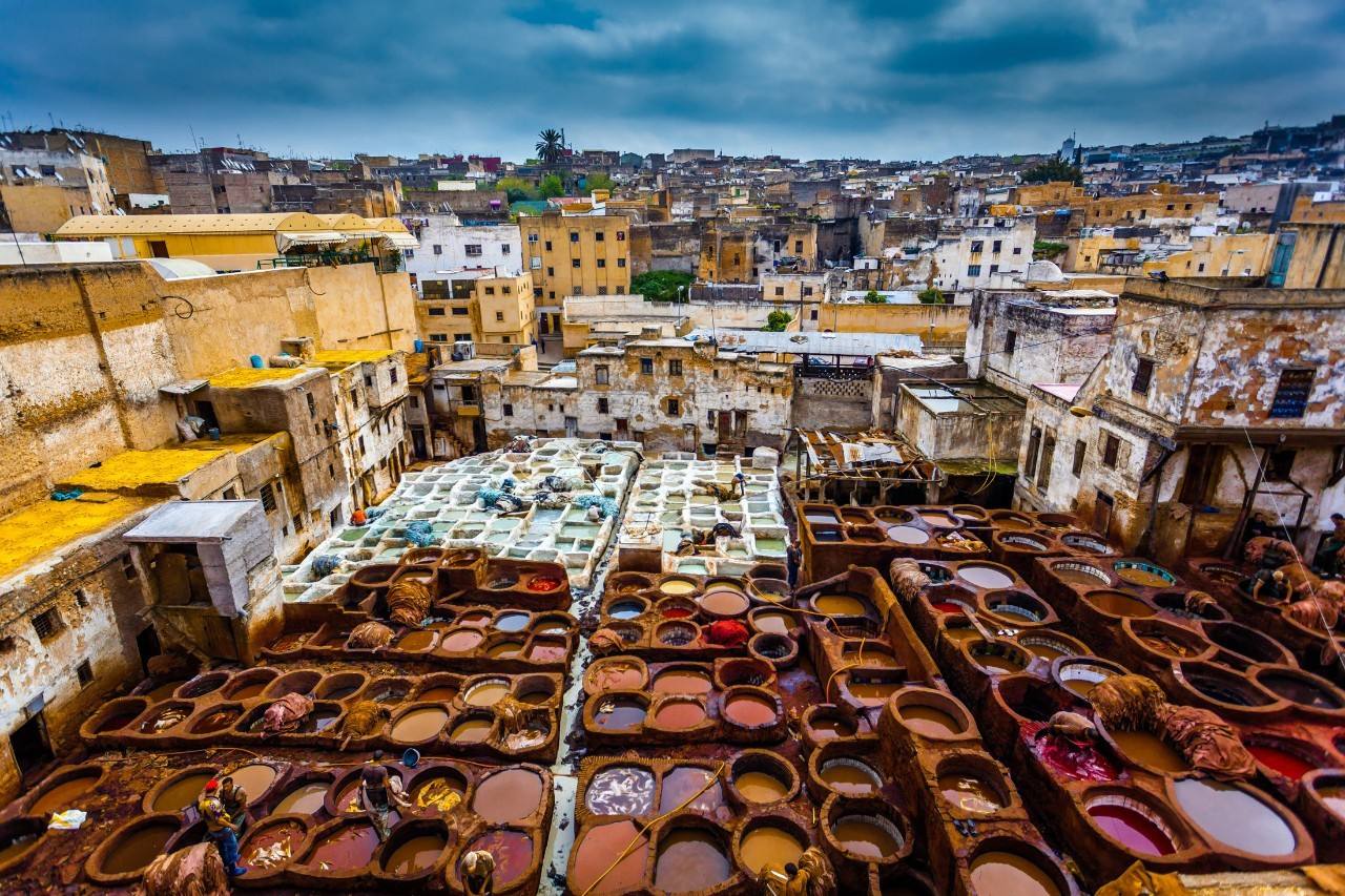 橄榄之都突尼斯、红砖古城摩洛哥14日