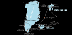 格陵兰 冰岛&斯瓦尔巴 15天
